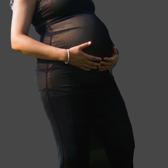 Mesh Maxi Dress - Picture 10 of 10